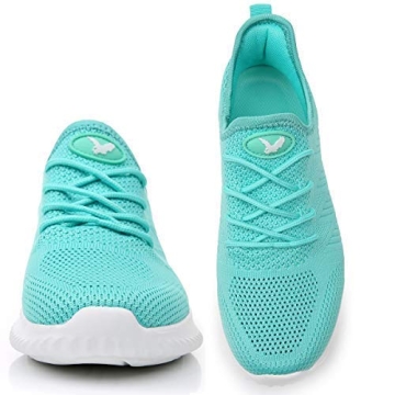 QAUPPE Women's Lightweight Memory Foam Tennis Shoes