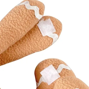 Cute Gingerbread Man Tree Topper for Holiday Decor