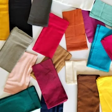 Elegant Fingercraft Cloth Napkins 12 Pack, Eco-Friendly Design