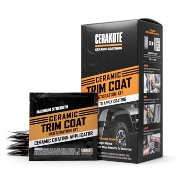 CERAKOTE® Trim Coat Kit for Lasting Plastic Restoration