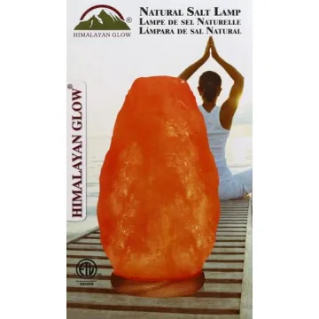Himalayan Glow Salt Lamp with Dimmer Switch 5-7 lbs