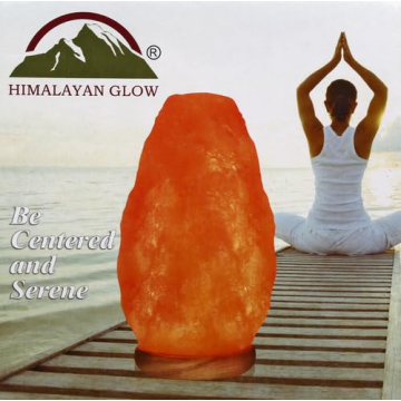 Himalayan Glow Salt Lamp with Dimmer Switch 5-7 lbs