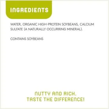 Hodo Extra Firm Organic Tofu | Meat-less substitute | Plant-based protein | Vegan | Vegetarian | Read-to-eat meal | Organic tofu | Gluten-free | Meat alternative | Kosher | 10oz