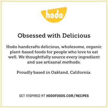 Hodo Extra Firm Organic Tofu | Meat-less substitute | Plant-based protein | Vegan | Vegetarian | Read-to-eat meal | Organic tofu | Gluten-free | Meat alternative | Kosher | 10oz