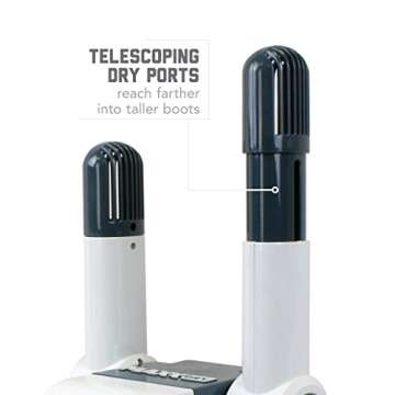 MaxxDry Heavy-Duty Boot, Shoe, and Glove Dryer (1 Pair)