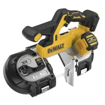 DEWALT 20V MAX XR Bandsaw for Precision Cutting