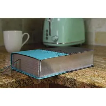 NIV Life Application Study Bible, Personal Size, Leathersoft