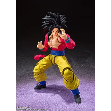 Super Saiyan 4 Son Goku S.H.Figuarts Collectible Figure