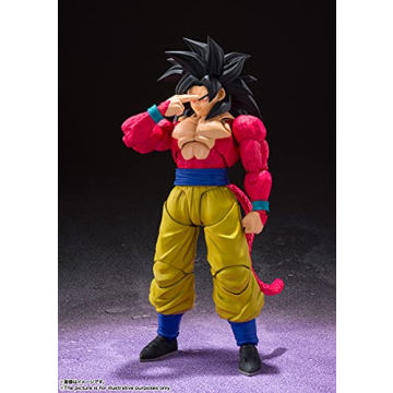 Super Saiyan 4 Son Goku S.H.Figuarts Collectible Figure