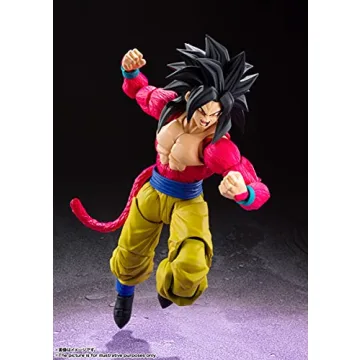 Super Saiyan 4 Son Goku S.H.Figuarts Collectible Figure