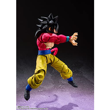 Super Saiyan 4 Son Goku S.H.Figuarts Collectible Figure