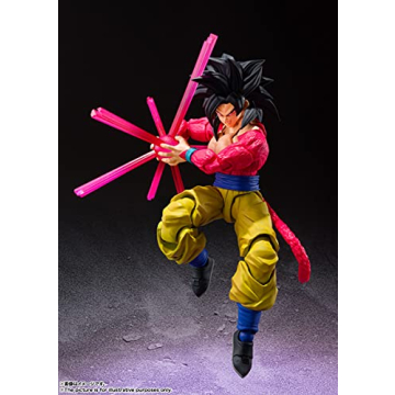 Super Saiyan 4 Son Goku S.H.Figuarts Collectible Figure
