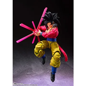 Super Saiyan 4 Son Goku S.H.Figuarts Collectible Figure