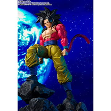 Super Saiyan 4 Son Goku S.H.Figuarts Collectible Figure