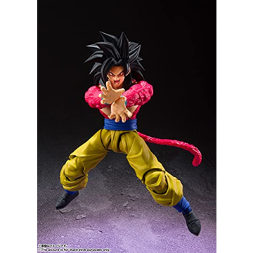 Super Saiyan 4 Son Goku S.H.Figuarts Collectible Figure