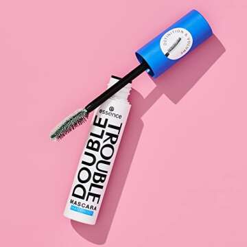 Essence Double Trouble Mascara Waterproof