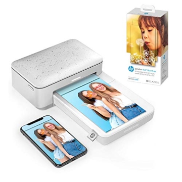 HP Sprocket Studio - Instant 4x6 Photo Printer