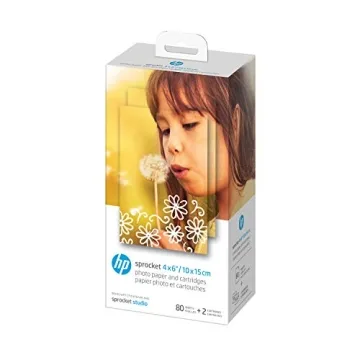HP Sprocket Studio - Instant 4x6 Photo Printer