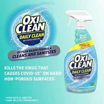 OxiClean Daily Clean Disinfectant Pack for Tough Stains