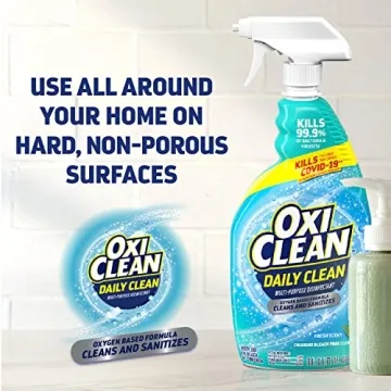 OxiClean Daily Clean Disinfectant Pack for Tough Stains