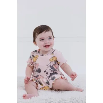 Disney Toddler Girls Mickey Mouse Peplum T-Shirt Set