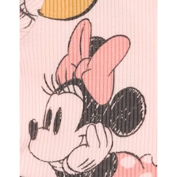 Disney Toddler Girls Mickey Mouse Peplum T-Shirt Set