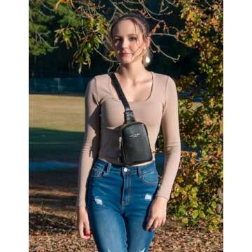 INICAT Small Crossbody Sling Bag for Women - Stylish & Functional