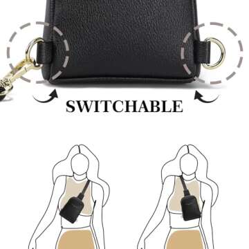 INICAT Small Crossbody Sling Bag for Women - Stylish & Functional