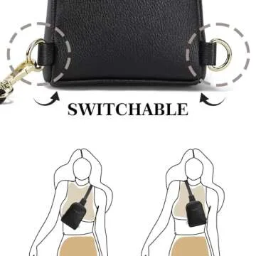 INICAT Small Crossbody Sling Bag for Women - Stylish & Functional