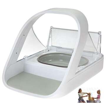 Sureflap Microchip Automatic Pet Feeder for Cats & Dogs