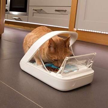 Sureflap Microchip Automatic Pet Feeder for Cats & Dogs