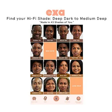 Exa Beauty Natural High Fidelity Foundation Vegan Makeup