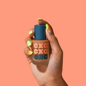 Exa Beauty Natural High Fidelity Foundation Vegan Makeup