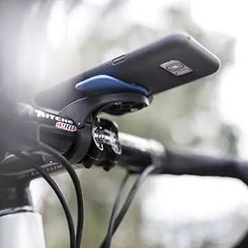 Quad Lock Out Front Bike Mount for Smartphones