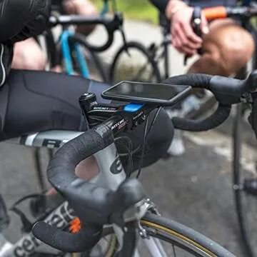 Quad Lock Out Front Bike Mount for Smartphones