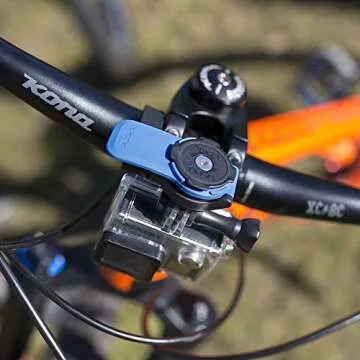 Quad Lock Out Front Bike Mount for Smartphones