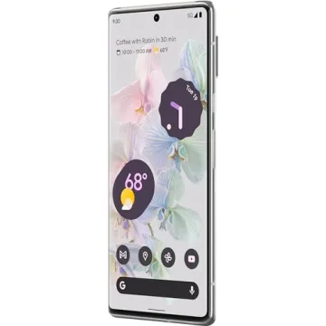 Renewed Google Pixel 6 Pro 5G 128GB Cloudy White