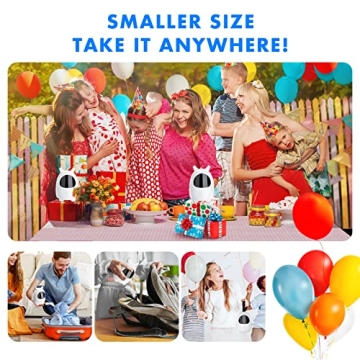 SPLAKS Electric Balloon Pump Fast Portable Party Decor
