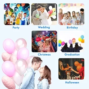 SPLAKS Electric Balloon Pump Fast Portable Party Decor