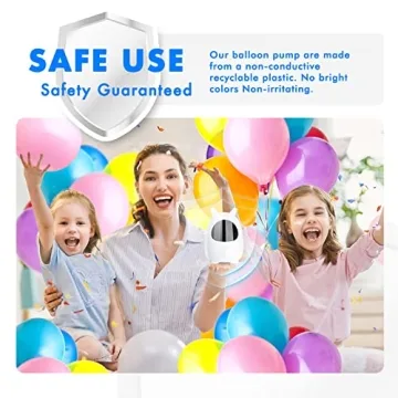 SPLAKS Electric Balloon Pump Fast Portable Party Decor