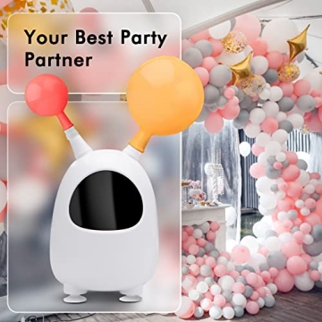 SPLAKS Electric Balloon Pump Fast Portable Party Decor