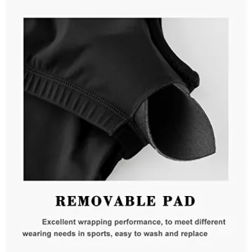 Dragon Fit Wirefree Padded Sports Bra - Medium Support