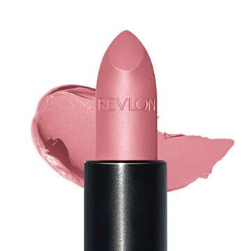 Revlon Super Lustrous The Luscious Mattes Lipstick, High Impact with Moisturizing Velvety Formula, C...