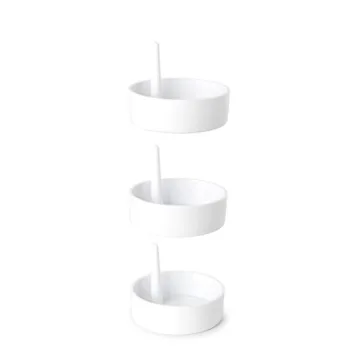 Stylish 3-Tiered Jewelry Storage Organizer by Amazon Basics