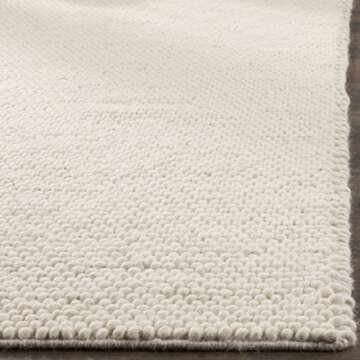 Handmade Wool Area Rug for High Traffic Areas - 8' x 10'