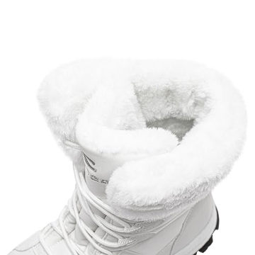 HOBIBEAR Lightweight Faux Fur Lined Snow Boots