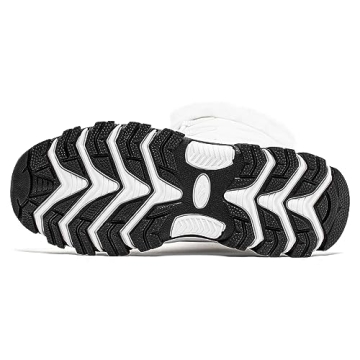 HOBIBEAR Lightweight Faux Fur Lined Snow Boots