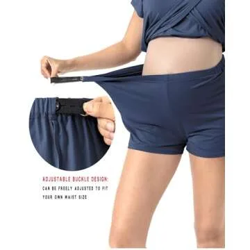 Rnxrbb Postpartum Nursing Pajamas Set for New Moms