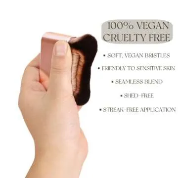 Soushop Self Tanner Brush - Large Kabuki Makeup Brush