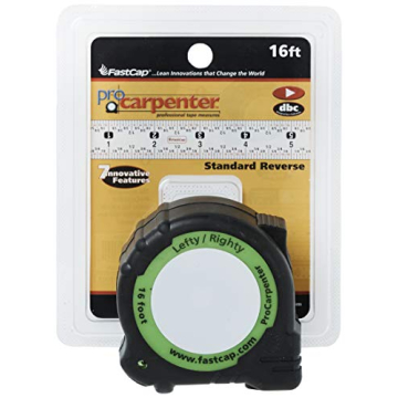 FastCap PSSR-16 16 Foot Pro Carpenter Tape Measure